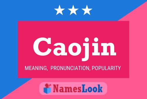 ملصق اسم Caojin