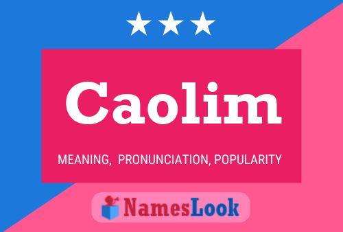 ملصق اسم Caolim