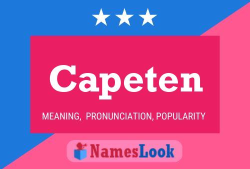 ملصق اسم Capeten