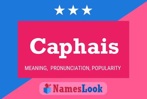 ملصق اسم Caphais