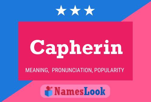 ملصق اسم Capherin