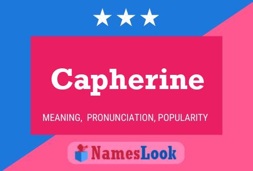 ملصق اسم Capherine