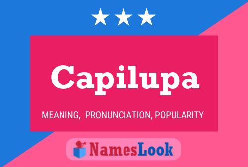 ملصق اسم Capilupa