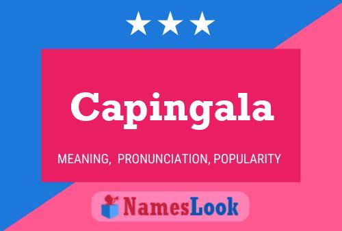 ملصق اسم Capingala