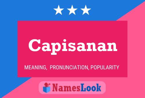 ملصق اسم Capisanan