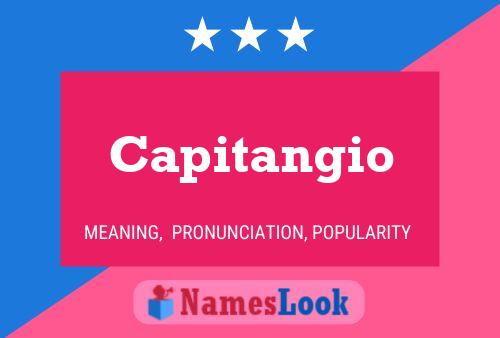 ملصق اسم Capitangio