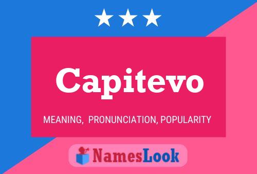 ملصق اسم Capitevo