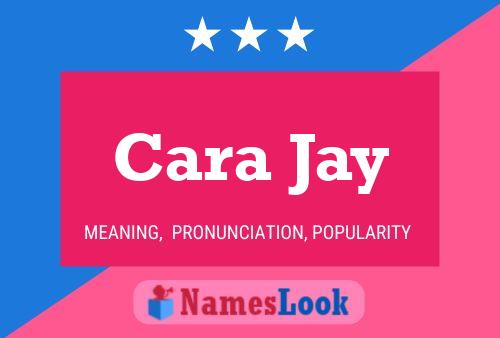 ملصق اسم Cara Jay