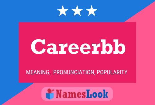 ملصق اسم Careerbb