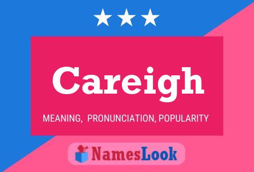 ملصق اسم Careigh