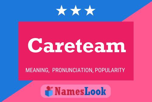 ملصق اسم Careteam