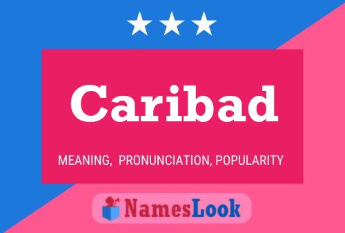 ملصق اسم Caribad