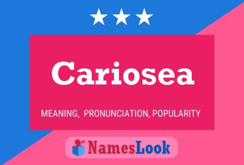 ملصق اسم Cariosea