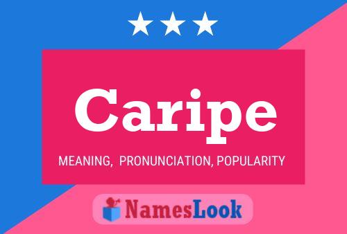 ملصق اسم Caripe