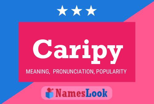 ملصق اسم Caripy