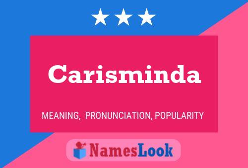 ملصق اسم Carisminda