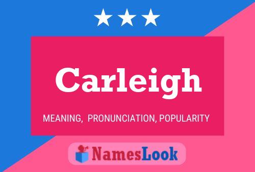 ملصق اسم Carleigh