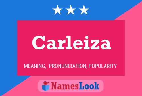 ملصق اسم Carleiza