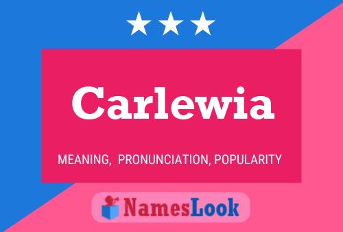 ملصق اسم Carlewia