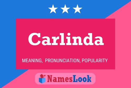 ملصق اسم Carlinda