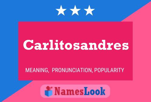 ملصق اسم Carlitosandres