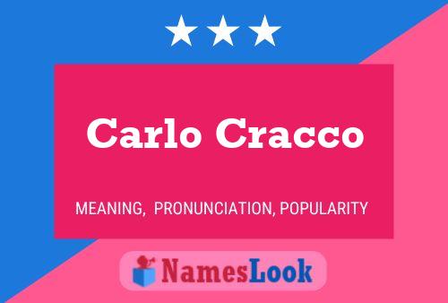 ملصق اسم Carlo Cracco