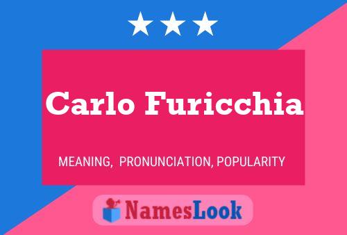 ملصق اسم Carlo Furicchia