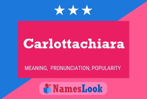 ملصق اسم Carlottachiara