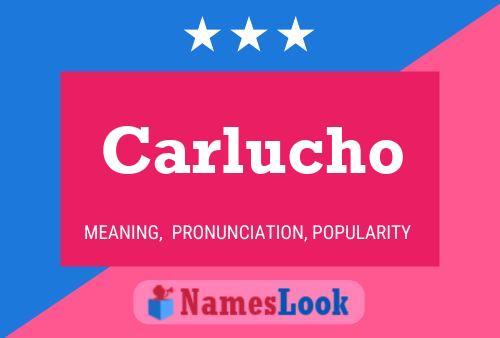 ملصق اسم Carlucho