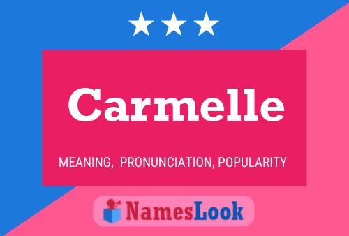 ملصق اسم Carmelle