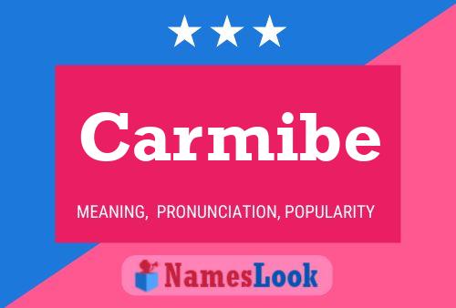 ملصق اسم Carmibe