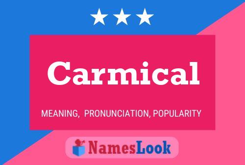 ملصق اسم Carmical