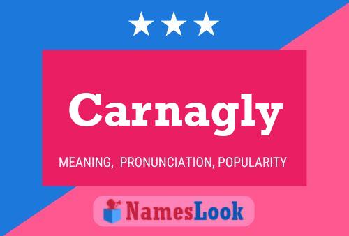 ملصق اسم Carnagly