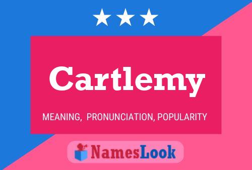 ملصق اسم Cartlemy