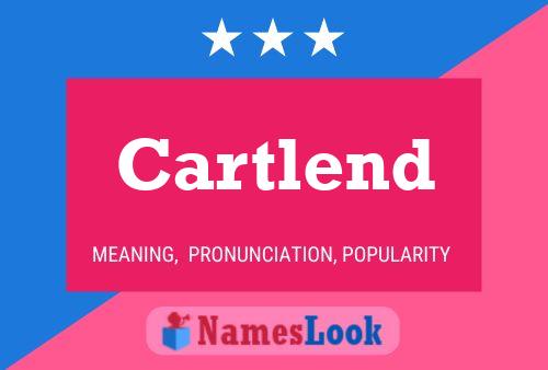 ملصق اسم Cartlend