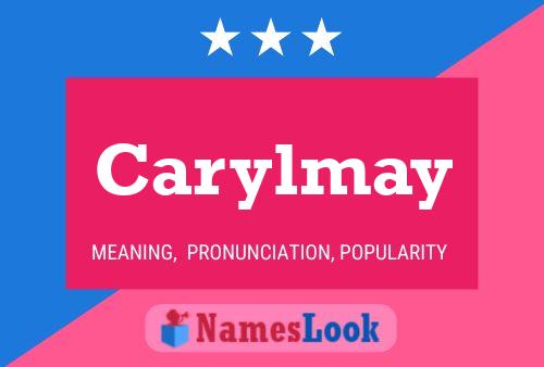 ملصق اسم Carylmay