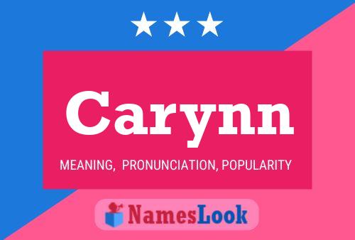 ملصق اسم Carynn