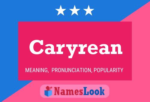 ملصق اسم Caryrean