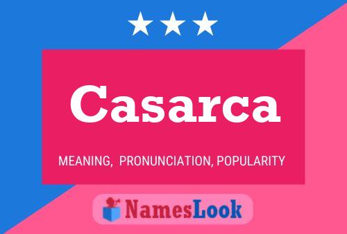 ملصق اسم Casarca