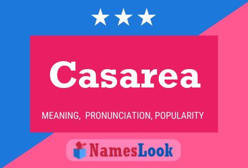 ملصق اسم Casarea