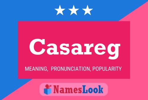 ملصق اسم Casareg