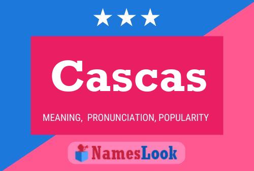 ملصق اسم Cascas