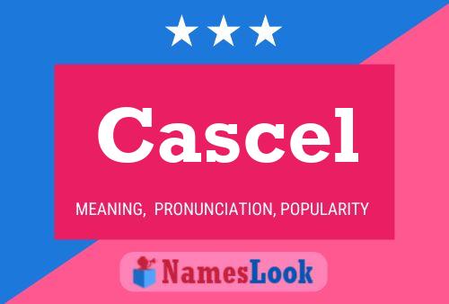 ملصق اسم Cascel