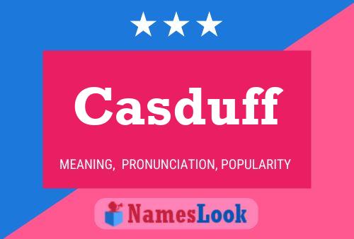 ملصق اسم Casduff