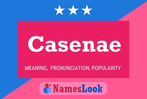 ملصق اسم Casenae