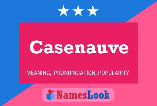 ملصق اسم Casenauve