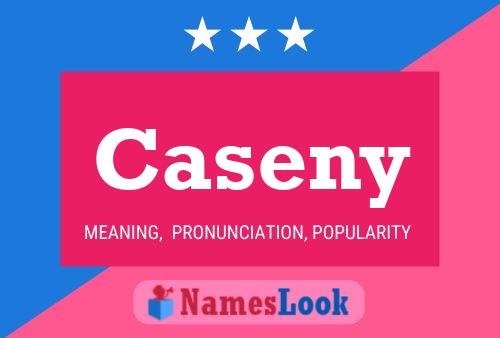 ملصق اسم Caseny