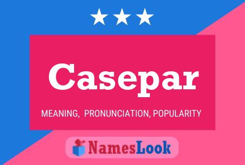 ملصق اسم Casepar