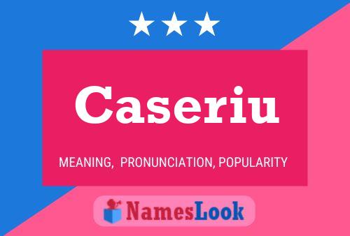 ملصق اسم Caseriu