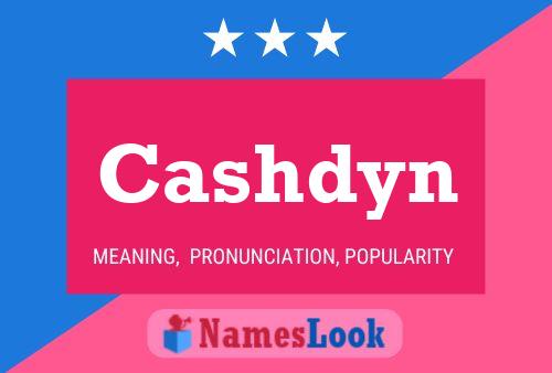 ملصق اسم Cashdyn